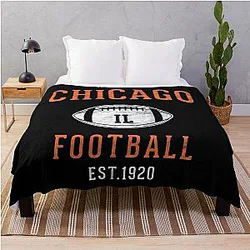 Chicago Bears Throw Blanket