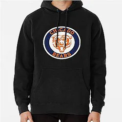 Art Chicago Bears Hoodie