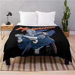 Art Chicago Bears Throw Blanket