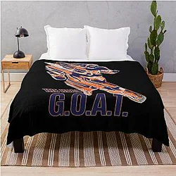Chicago Bears Throw Blanket