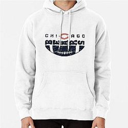 Art Chicago Bears Pullover Hoodie