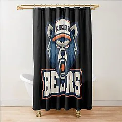 Art Chicago Bears Shower Curtain