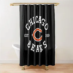 Art Chicago Bears Shower Curtain