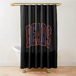 Chicago Bears Shower Curtain