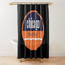 Art Chicago Bears Shower Curtain