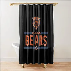 Art Chicago Bears Shower Curtain