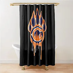 Art Chicago Bears Shower Curtain