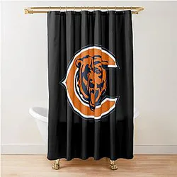 Art Chicago Bears Shower Curtain