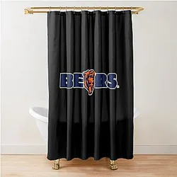 Art Chicago Bears Shower Curtain