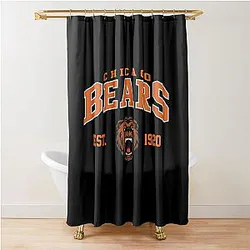 Art - Chicago Bears Shower Curtain