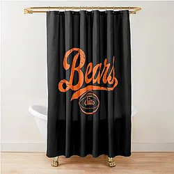 Art - Chicago Bears Shower Curtain