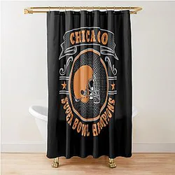 Chicago Bears Shower Curtain
