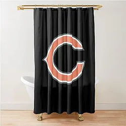 Art Chicago Bears Shower Curtain