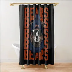 Art Chicago Bears Shower Curtain