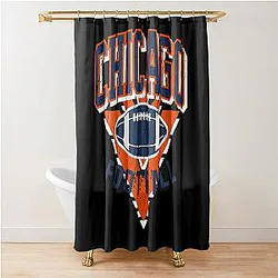 Art Chicago Bears Shower Curtain
