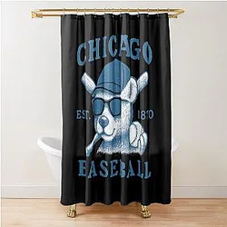 Art Chicago Bears Shower Curtain