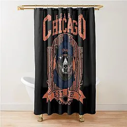 Art Chicago Bears Shower Curtain