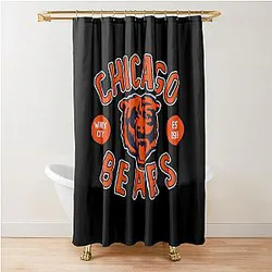 Art Chicago Bears Shower Curtain