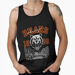 Art Chicago Bears Tank Top