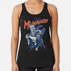 Art Chicago Bears Racerback Tank Top