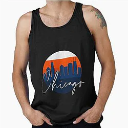 Art Chicago Bears Tank Top