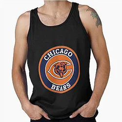 Art Chicago Bears Tank Top