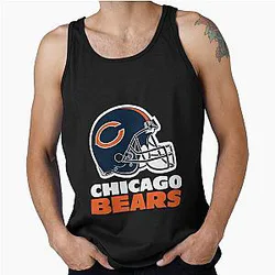 Art Chicago Bears Tank Top