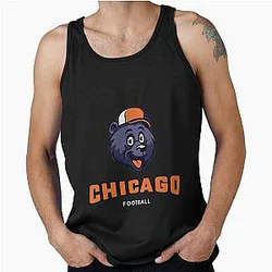 Art Chicago Bears Tank Top