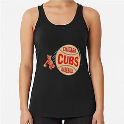 Art Chicago Bears Racerback Tank Top