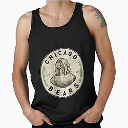 Art Chicago Bears Tank Top