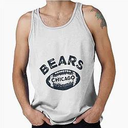Art Chicago Bears Tank Top