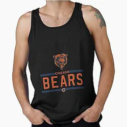 Art Chicago Bears Tank Top