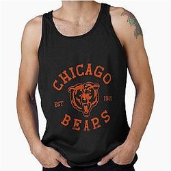 Art Chicago Bears Tank Top
