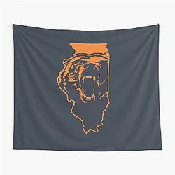 Chicago Bears NFL Tapestry