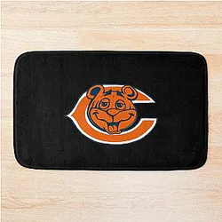 Art Chicago Bears Bath Mat