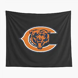 Art Chicago Bears Tapestry