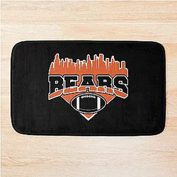 Art Chicago Bears Bath Mat