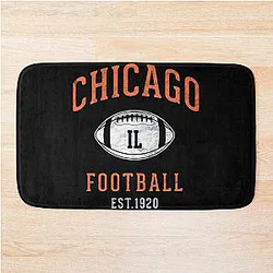 Art Chicago Bears Bath Mat