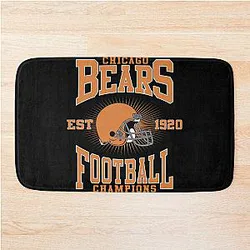 Art Chicago Bears Bath Mat