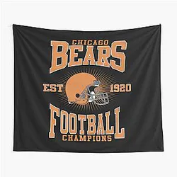 Chicago Bears Tapestry