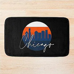 Art Chicago Bears Bath Mat