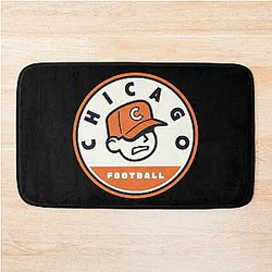 Art Chicago Bears Bath Mat