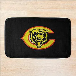 Art Chicago Bears Bath Mat