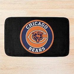 Art Chicago Bears Bath Mat