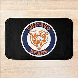 Chicago Bears Bath Mat