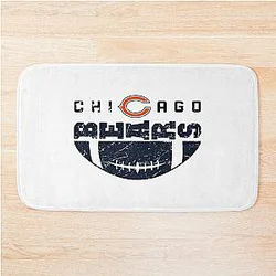 Chicago Bears Bath Mat