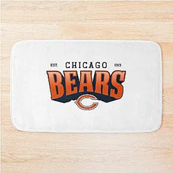 Chicago Bears Bath Mat