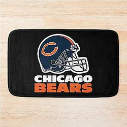 Art Chicago Bears Bath Mat