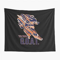 Art Chicago Bears Tapestry