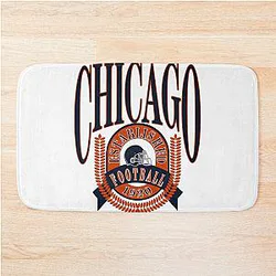 Art Chicago Bears Bath Mat